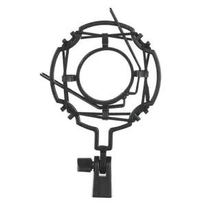 pdt198 55-60mm 음향장비홀더 마이크쇼크마운트거치대 소품 원형 스탠드