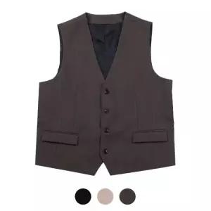 남성 클래식 데일리 테일러드 베스트 FOU-VEA-641,5,6