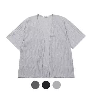 [모로엠]남성 쿨웨이브 플리츠 썸머 가디건 5C CA WAVE01_P433654518