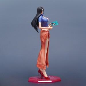 27cm/10.63in 애니메이션 원피스 피규어 니코 로빈 액션 Pvc 동상 데스크탑 Ornamen 컬렉션 모델 장난감 선
