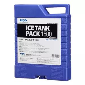 아이스탱크 팩 블루 1.5L(1500cc) 아이스젤 박스 박스젤 아이스 냉매 코맥스