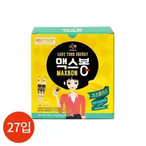 CJ 맥스봉 치즈플러스 40g x 27개입 업소용