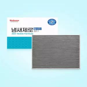 [호환] 불스원 냄새제로 항균 활성탄 자동차 차량용 에어컨필터 01