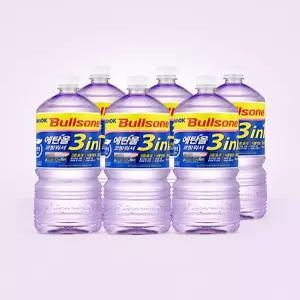 [불스원] 레인OK 에탄올 3in1 코팅 워셔액 1800ml 6개