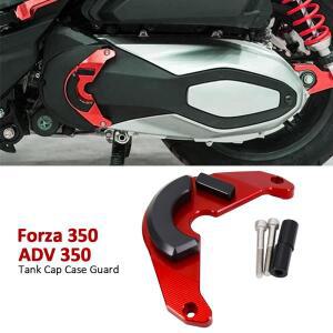 혼다 포르자 Forza 350 ADV350 ADV 바이크 오토바이 보호 커버 탱크 캡 케이스 가드 용 CNC 알루미늄