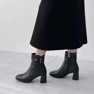 가을부츠 봄부츠 가을 로우힐워커 워커부츠