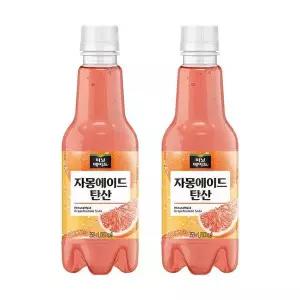 [셀러허브]미닛메이드 자몽에이드 탄산 350ml 24개 (S13470150)