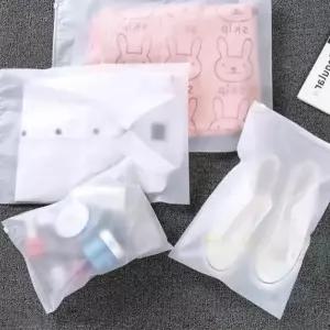 반투명 지퍼백 중 PVC지퍼백 속옷파우치 여행용파우치