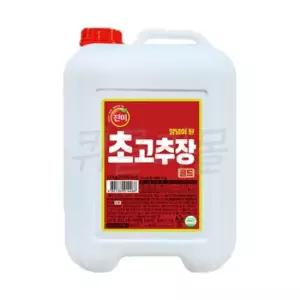 진미 양념이된 초고추장 골드 13kg22646887588397