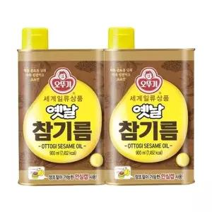 오뚜기 옛날 참기름 450ml x 2병