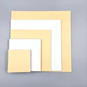 하드보드지 25cm 재단 두꺼운종이 딱딱한 합지 판지보드 두꺼운 두꺼운용지 접기 보드 미색두꺼운 공예