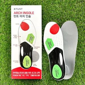 쿠션 아치인솔 신발 기능성 골프화깔창 poron 2켤레 [aFHKSUA]