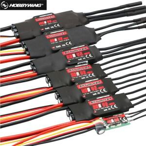 Hobbywing 스카이워커 속도 컨트롤러 RC 비행기 헬리콥터용 UBEC 포함 40A V2