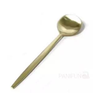 아이스크림숟가락 학교 요거트스푼 크림스푼 관공서 중스푼 크림수저 팥 샤틴무광 빙수수저 빙수스푼