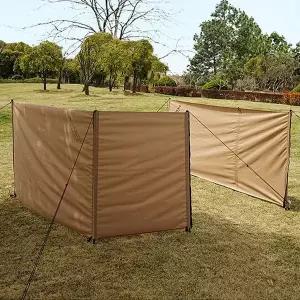 [하프클럽/셀럽하우스]캠핑 윈드 스크린 초대형 바람막이 천막 6M DD-12372