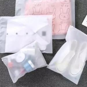 반투명 지퍼백 대 여행용파우치 트래블파우치