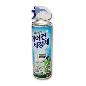 에어컨 산도깨비 냄새제거 세척제 청소용품 살림템 청소스프레이 먼지제거 세정제330mL 필터청소 필수템