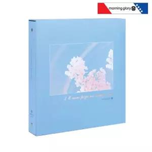 IOWFFYDIY 접착 점착 성장 사진 20매 4R 졸업 2 앨범 모닝글로리 무지개꽃