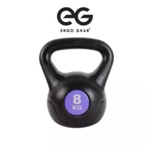 EG 케틀벨 8KG 덤벨 헬스 아령 웨이트8KG덤 근력운동 용품 크로스핏 도구