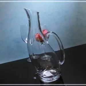 IKW514206 와인디켄터 S형 - 까나페 와인디켄더 와인디켄딩 우유병 쥬스병 유리물병 피처