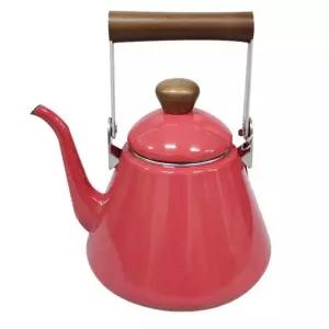물 주전자 커피 드립 포트 인덕션 1.7L 컵라면 녹차보리 디자인 차주 다용도 끓이는 가정용 업소용