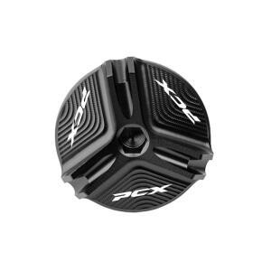 PCX 바이크 오토바이 혼다 PCX150 용 CNC 알루미늄 엔진 오일 캡 볼트 필러 보호