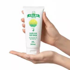 팀스모어 순둥이 꿀곰 제모크림 200ml