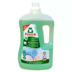 알로에베라 액체 프로쉬 저자극 센서티브 유아용 1.5L 세탁세제 천연세제