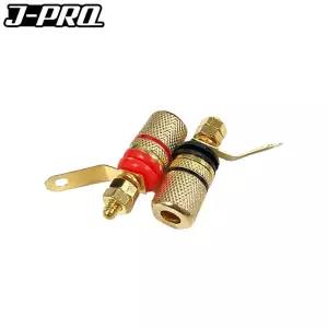 J-PRO JC39 스피커잭 암놈 바나나잭 케이블 겸용 단자