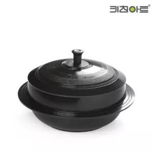 금상첨화 가마솥 (인덕션) 24cm 냄비 세라믹주방용품 부엌 코팅 가마솥밥