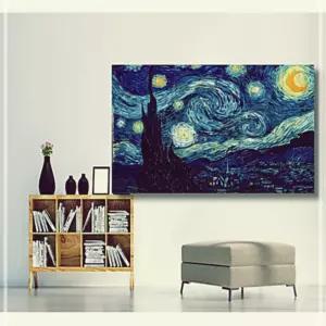 Bj 캔버스 아트액자 MK01-024C 큰액자 70x50cm 명화