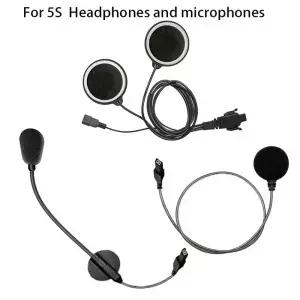 Sena 5S 폰 및 마이크용 오토바이 카메라 Bluetooth 통신 장치 부착