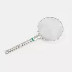 국내산 스텐 뜰채 건지게 A타입 좁은망 5호업소용 관공서 학교 급식용