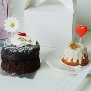 [마이모노샵][마이모노샵] 생일 파티 이벤트 케이크 장식 데코 예쁜 하트초 5p (39151430)