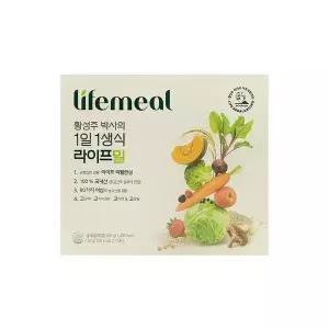 [셀러허브]이롬 황성주 박사의 1일1생식 라이프밀 30g x 14포 (S51561104)