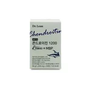 [셀러허브][닥터린] 닥터린 콘드로이친 1200 콘레이티 + MBP 1200mg x 30정 X 1박스 I (S50307303)