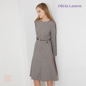 올리비아로렌 [OLIVIA LAUREN] 체크 머메이드 원피스_VOCOA3S1331