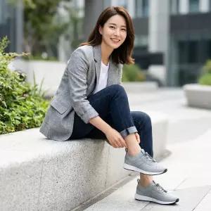 운동화 등산화 탄성 고무줄 로프 신발끈
