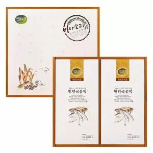 [셀러허브]바다소리 국물팩 2종 선물세트 (S45730590)