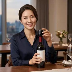 와인마개 키퍼 진공 스토퍼 병 뚜껑 세이버