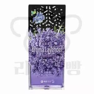 리치점빵 홈즈 에어후레쉬 젤로포트 라벤더 120G 애경 방향제 120G 젤방향제