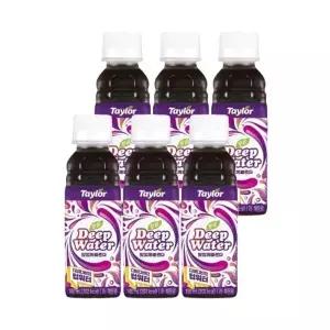 테일러 푸룬 농축 딥워터 180ml 6개
