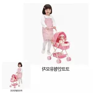 유모차 어린이 장난감 인형 자동차방 유아 놀이카트 걷기연습