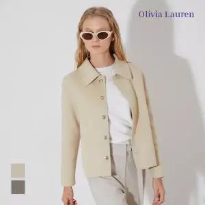 [올리비아로렌] [OLIVIA LAUREN] 핸드메이드 자켓_VOCFU3S1211