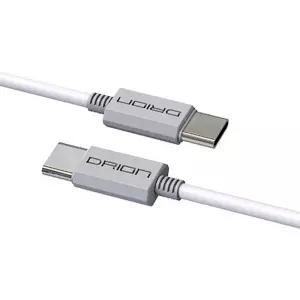 흥쿤 드리온 usb고속충전케이블 PD65W CtoC 케이블 1.5M (DR-CC-PD65W-150-W)
