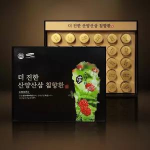 침향 25 함유 더 진한 산양산삼 침향환 30환 (쇼핑백 포함)