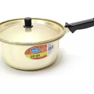 마리빙 양은 냄비 라면 주방 편수 손잡이 찌개 20cm