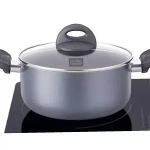 마리빙 키친플라워 양수 라면 스텐 세라믹 편수 냄비 하이라이트 인덕션 22cm