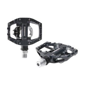 실내 자전거 및 도시 라이딩을 위한 시마노 PD-EH500 SPD 플랫 양면 페달