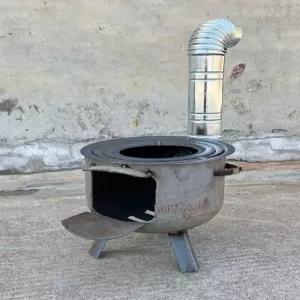 장작 화로대 이동식 화목 화목난로 화로 모닥불 야외